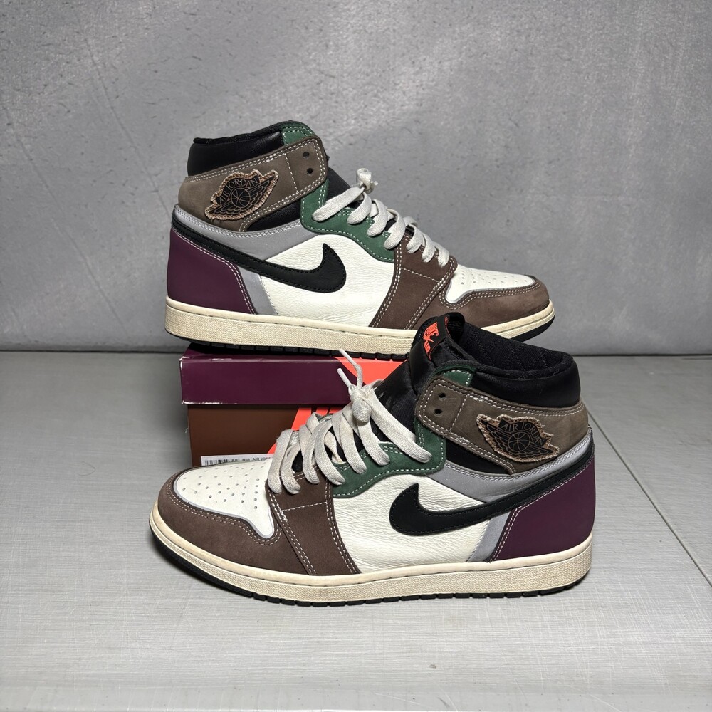 Nike Air Jordan 1 High OG Hand Crafted 2021 Men’s size 10.5